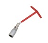 T-type spark plug wrench