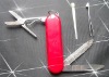 T160--420steel/abs pocket mini plastic knife