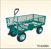 TC4205A garden trolley wagon cart