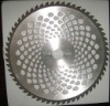 TCT Brush cutter saw blade