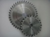 TCT Circular Saw Blade CrN coating for cutting bilaminated chipboard or MDF