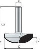 TCT Horizontal crown molding router bit SR-F