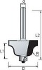 TCT Roman Ogee Router bit SR-L