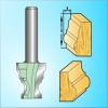 TCT Router Bit For Wood-working(Palace Type bit)