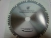 TCT SAW BLADE WITH COMBINATION TEETH GROUP & CHIP LIMITTING DEVICE