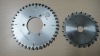 TCT Sawblades to cut wooden panels and composites