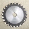 TCT Scoring Saw Blade With Single Piece
