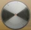TCT circular saw blade for cutting Metal