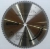 TCT circular saw blade for cutting Metal