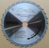 TCT circular saw blade for cutting wood with AKB teeth