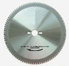 TCT circular saw blade for non-ferrous metals