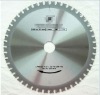 TCT circular saw blades for steel cutting