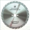 TCT circular saw blades for wood rip cutting