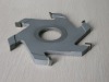 TCT cutter for woodworking machinery