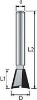 TCT dovetail router bit SR-G