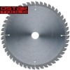 TCT saw blade for aluminium cutting