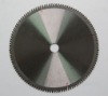 TCT saw blade for cutting Aluminium