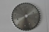 TCT saw blade for cutting aluminium and plastic