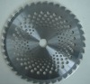 TCT saw blade for cutting grass