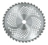 TCT saw blade for cutting grass