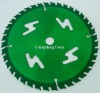 TCT saw blade for cutting wood