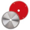 TCT saw blade for cutting wood witn thin kerf