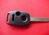 TD 2+1 button Milling remote key blank used on Honda