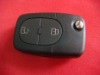 TD 2 button foldable key shell used on Audi