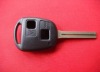 TD 2 button milling long remote key blank used on Toyota