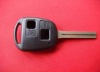 TD 2 button milling long remote key shell used on Toyota