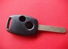 TD 2 button milling remote key blank used on Honda