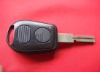 TD 2 button remote key shell (with groove) used on BMW