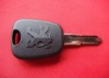 TD 206 key blank used on Peugeot