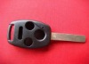 TD 3+1 button milling remote key shell used on Honda