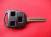 TD 3 button No trademark remote key blank (Short) used on Toyota