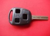 TD 3 button milling short remote key shell used on Toyota
