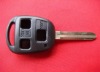 TD 3 button remote key blank (without trademark) used on Toyota