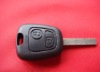 TD 307 remote key shell used on Peugeot
