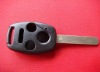 TD 4 button milling remote key blank used on Honda