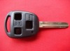 TD Camry 2.4 remote key shell (3 button) used on Toyota