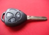 TD Camry remote key blank (US Edition 3 button) used on Toyota