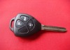 TD Camry remote key shell (3 button) used on Toyota