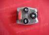 TD Civic 4 button remote used on Honda