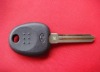 TD H key blank used on Hyundai