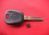 TD ID4C transponder key used on Suzuki