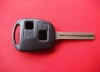 TD Lexus 2 button milling (long) remote key shell used on Toyota