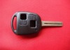 TD Lexus 2 button milling (short) remote key shell used on Toyota