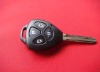 TD Previa remote key blank (US Edition 4 button) used on Toyota