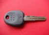 TD V key blank used on Hyundai