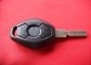 TD labeling remote key blank (with groove) used on BMW